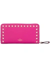 Valentino Garavani Valentino  Rockstud Wallet - Pink