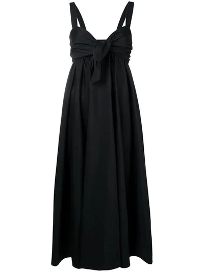 A.l.c . Bow Front Dress - Black
