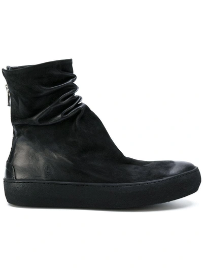The Last Conspiracy Slouchy Ankle Boots In Black