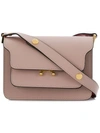 Marni Small Trunk Bag In Pink