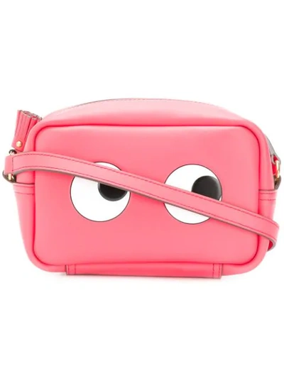 Anya Hindmarch Eyes Crossbody - Pink