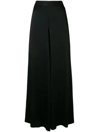 A.l.c . Wide Leg Trousers - Black