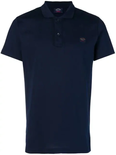 Paul & Shark Basic Polo Shirt - Blue