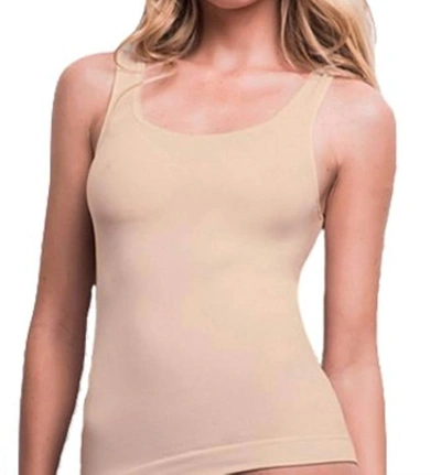 Body Hush Street-smart Cami In Nude In Brown