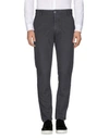 Armani Jeans Casual Pants In Black