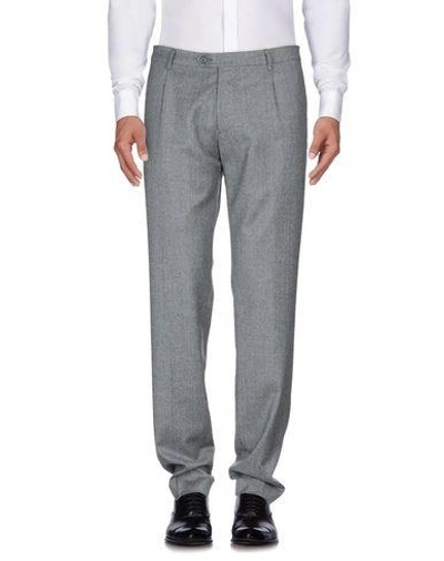 Berwich Casual Pants In Lead