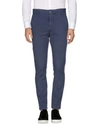 Armani Jeans Casual Pants In Dark Blue