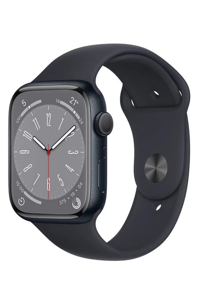 Apple 41mm Series 8 Gps + Cellular  Watch® Sport Band In Black