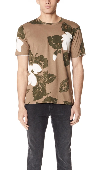 3.1 Phillip Lim / フィリップ リム Double Sleeve Tee In Army