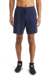 Alo Yoga Chill Shorts In Navy