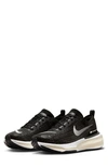 Nike Zoomx Invincible Run 3 Running Shoe In Black/white/coconut Milk