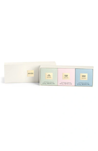 Armani Beauty Armani/prive Hand Soap Trio In White