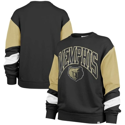 47 ' Black Memphis Grizzlies 2023/24 City Edition Nova Crew Sweatshirt