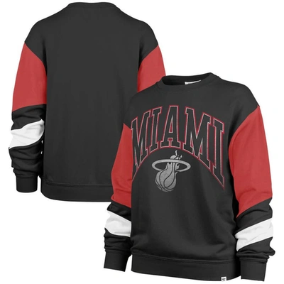 47 ' Black Miami Heat 2023/24 City Edition Nova Crew Sweatshirt