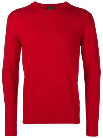 Altea Classic Sweater In Red