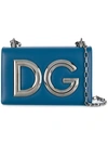 Dolce & Gabbana Dg Girls Shoulder Bag - Blue