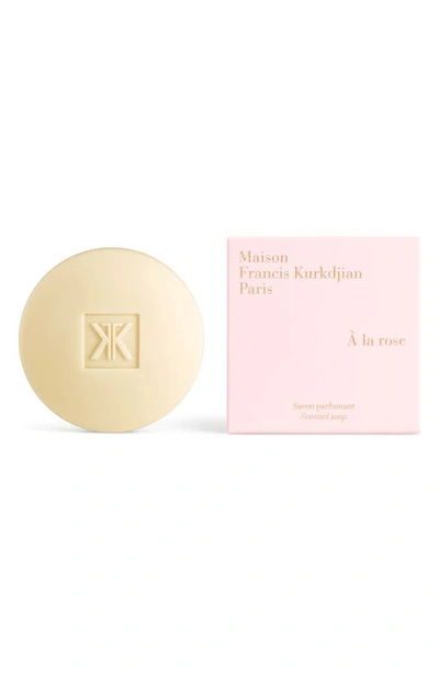 Maison Francis Kurkdjian &agrave; La Rose Soap Bar, 150 G In White