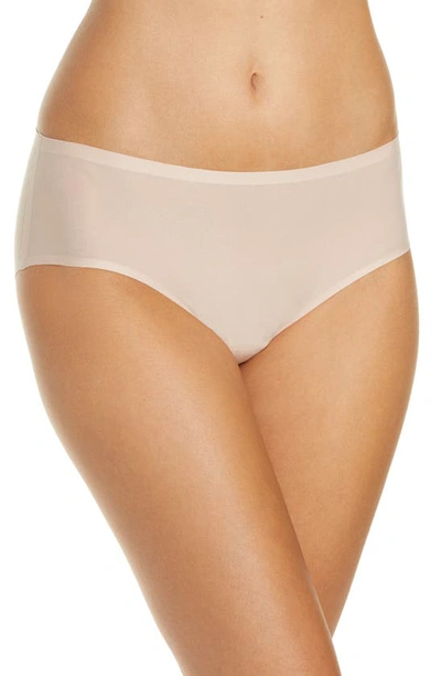 Chantelle Lingerie Soft Stretch Seamless Hipster Panties In Neutral