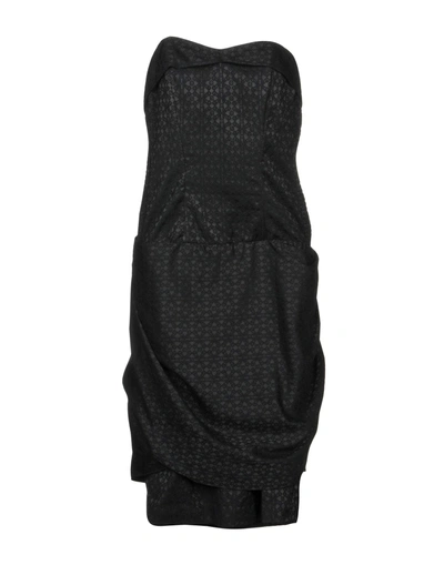 Co Knee-length Dress In Black