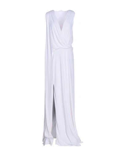 Cushnie Et Ochs Long Dress In White