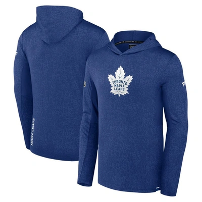 Fanatics Branded  Blue Toronto Maple Leafs Authentic Pro Lightweight Pullover Hoodie