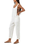 L*space Freya Cover-up Jumpsuit In Cream