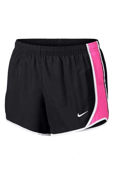 Nike Kids' Dry Tempo Running Shorts In Black