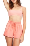 Billabong Sol Searcher Volley Swim Shorts In Pink
