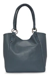 Vince Camuto Baile Leather Tote In Basalt