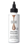 Dphue Glossy Glaze, 4 oz In Light To Medium Brown