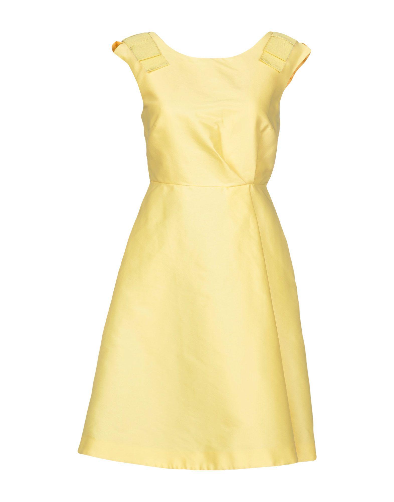 max mara yellow dress