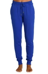 La Blanca Leisure Tapered Joggers In Blue