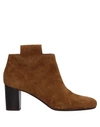 Avril Gau Ankle Boot In Camel