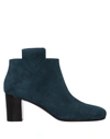 Avril Gau Ankle Boot In Deep Jade