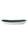 Jars Maguelone Ceramic Long Dish In Outremer