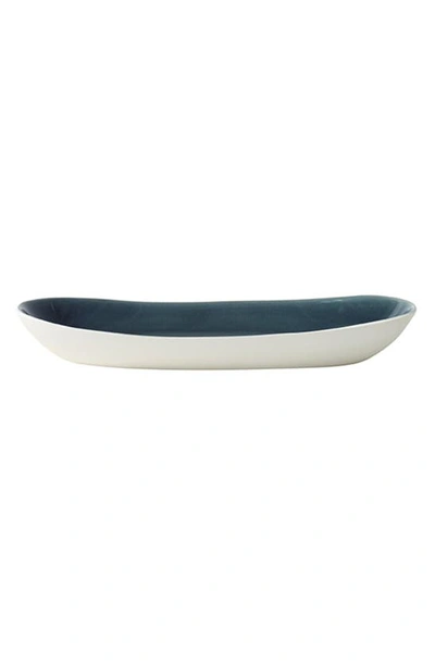 Jars Maguelone Ceramic Long Dish In Outremer