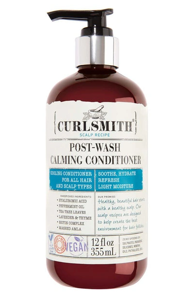 Curlsmith Post Wash Calming Conditioner, 12 oz