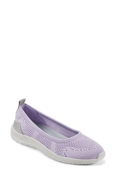 Easy Spirit Glitz Slip-on Sneaker In Purple