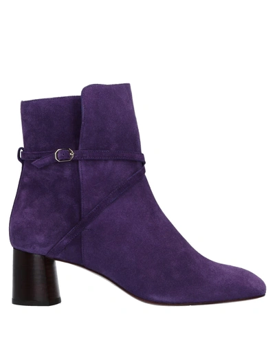 Avril Gau Ankle Boot In Mauve