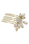 Brides And Hairpins Jude Comb In Gold