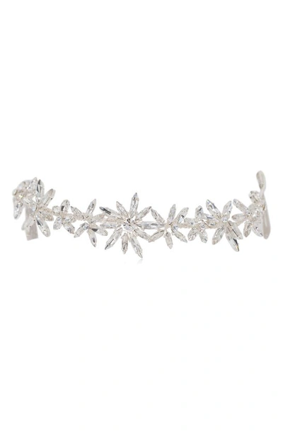Brides And Hairpins Harley Crown Comb In Silver