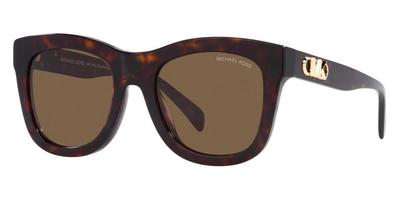 Michael Kors Women's 52mm Dark Tort Sunglasses In Multi
