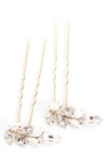Brides And Hairpins Vanessa Set Of 2 Hair Pins In Gold