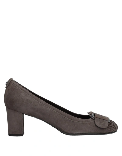 Stuart Weitzman Pumps In Dove Grey