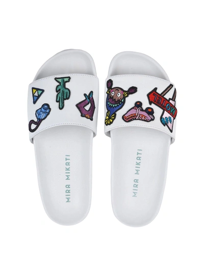 Mira Mikati Sandals In White