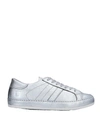 Date Sneakers In Silver