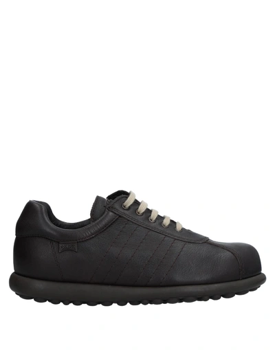 Camper Sneakers In Dark Brown