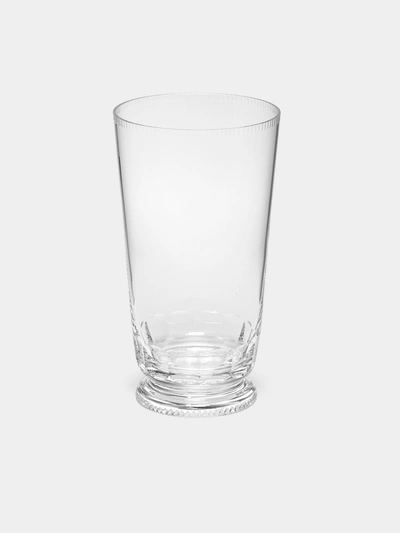 Moser Mozart Cut Crystal Water Glass In Transparent