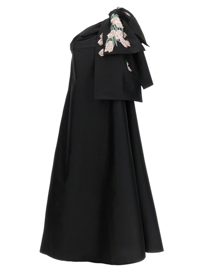 Bernadette Embroidered Dress Winnie Dresses In Black