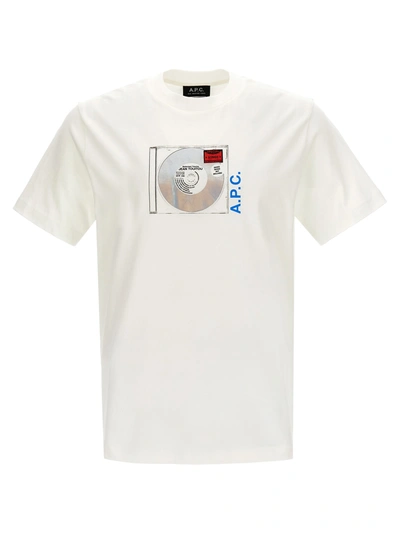 Apc Jibe T-shirt In White